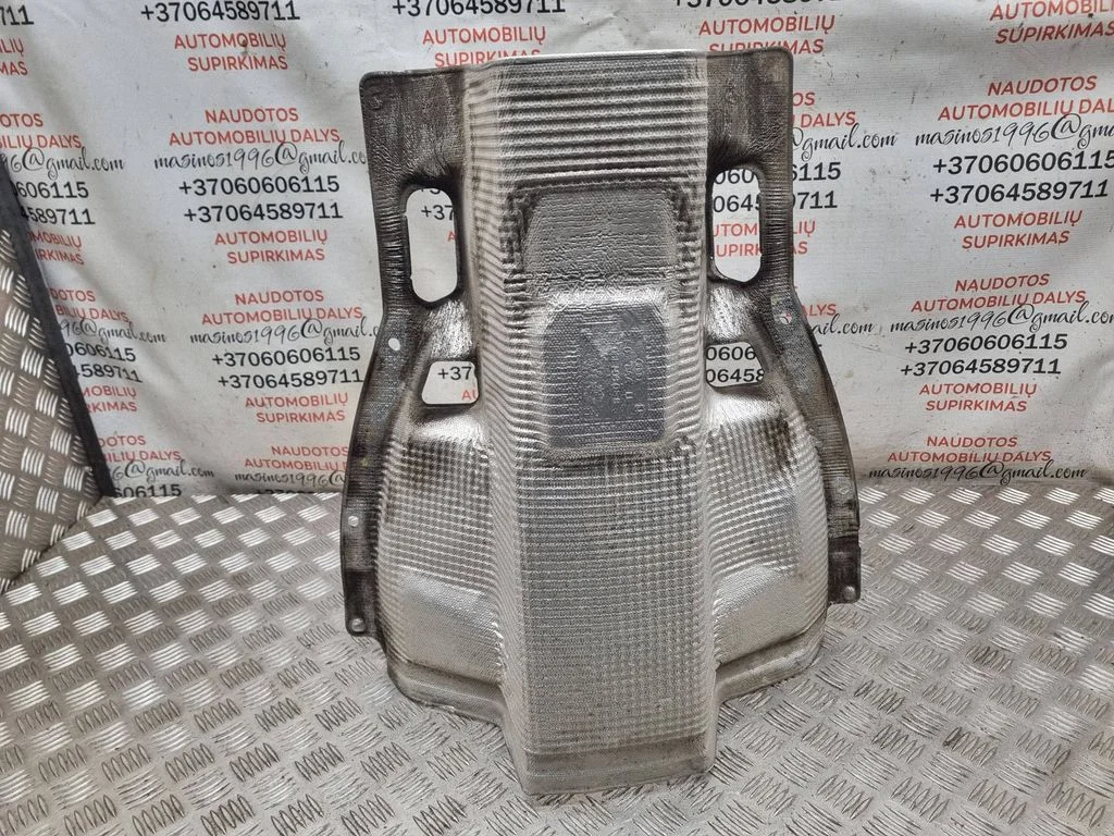 Exhaust heat shield – Audi A4 Allroad B8 (2008-2016)
