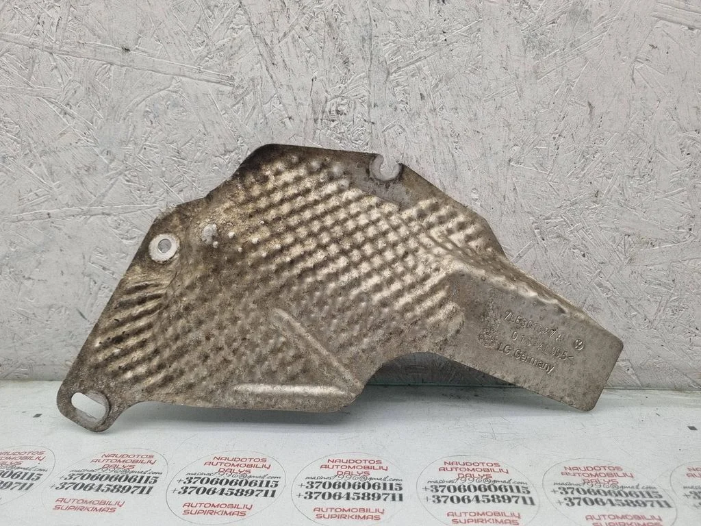Exhaust heat shield – Volkswagen Passat CC (2008-2016)