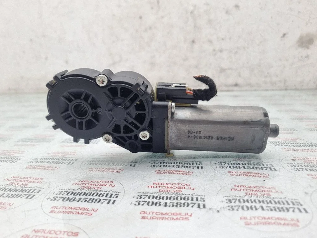 Istme reguleerimismootor – Audi A6 Allroad C6 (2006-2011)