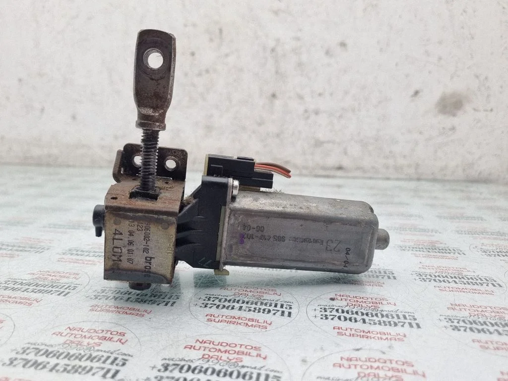 Istme reguleerimismootor – Audi A6 Allroad C6 (2006-2011)