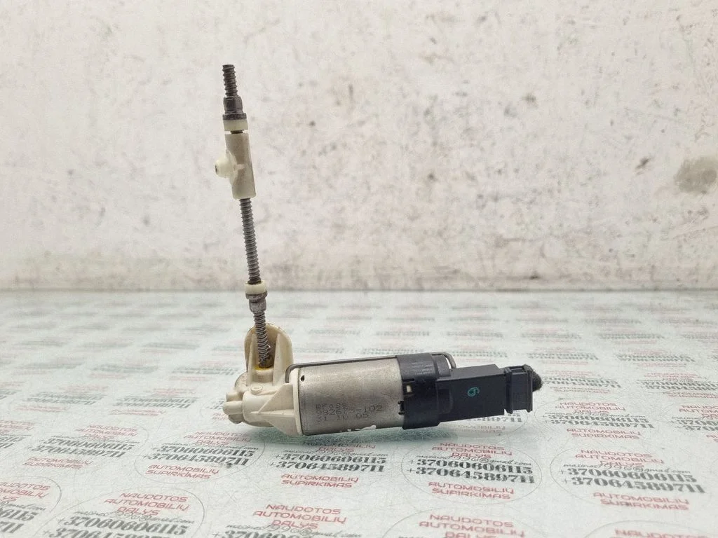 Istme reguleerimismootor – Audi A6 Allroad C6 (2006-2011)