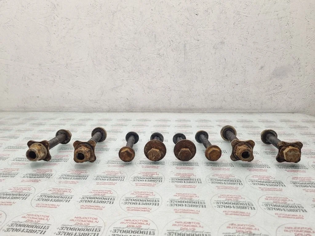 Rear suspension camber bolt
