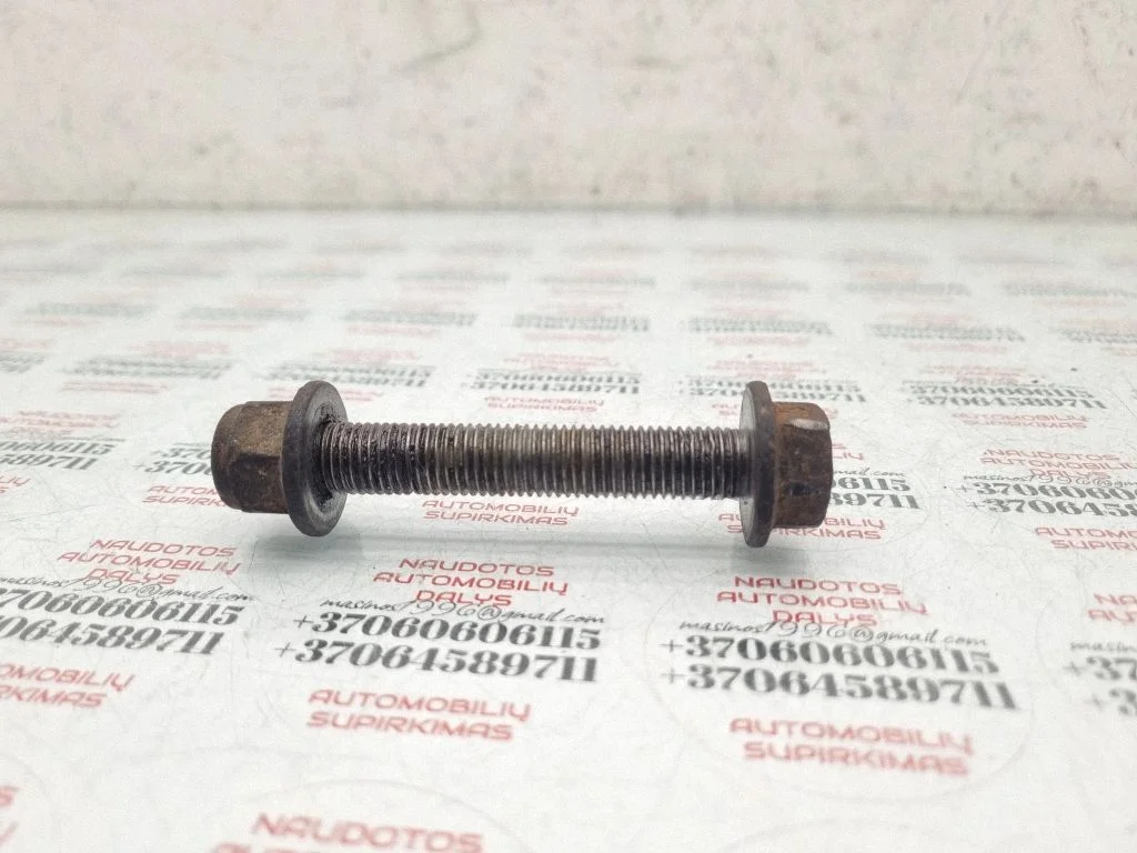 Rear suspension camber bolt