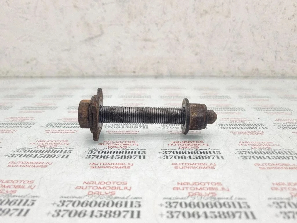 Rear suspension camber bolt