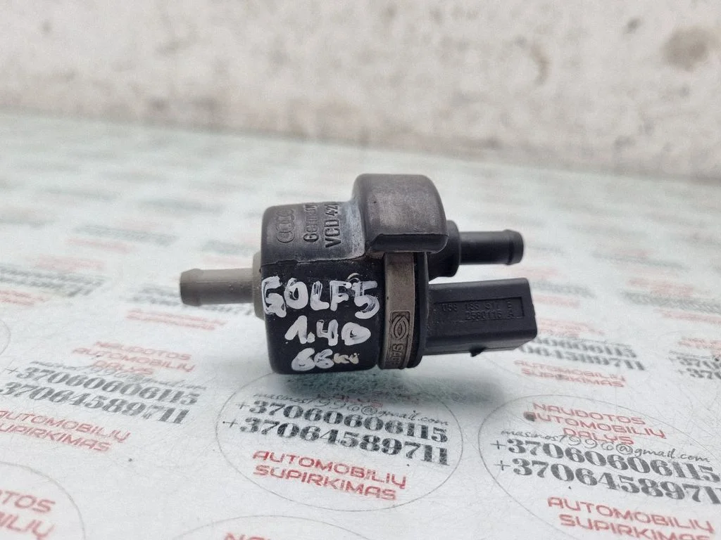 Valve vacuum – Volkswagen Golf Plus (2005-2013)