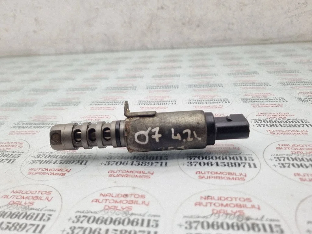 Camshaft vanos timing valve – Audi Q7 4L (2005-2015)
