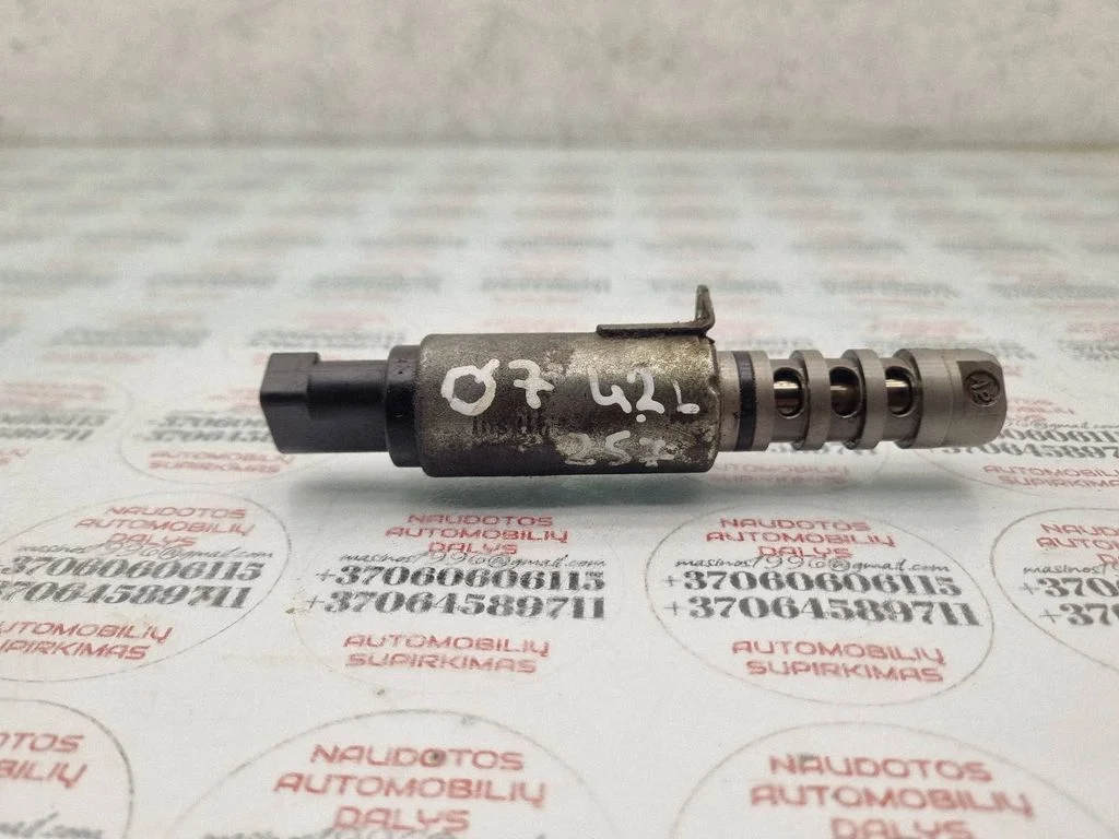 Camshaft vanos timing valve – Audi Q7 4L (2005-2015)