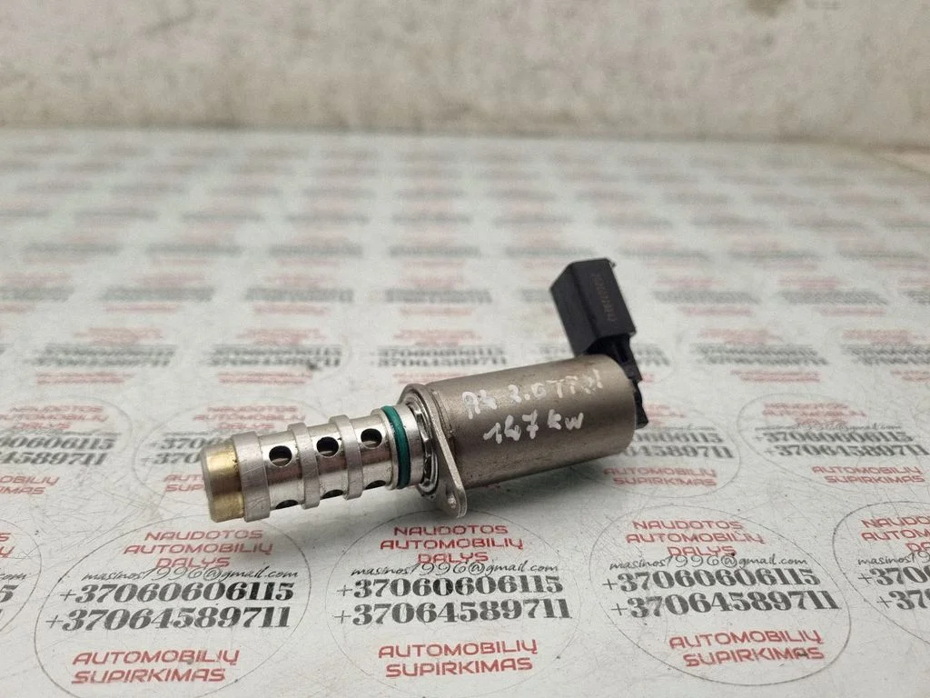 Camshaft vanos timing valve – Audi A4 S4 B7 8E 8H (2005-2008)