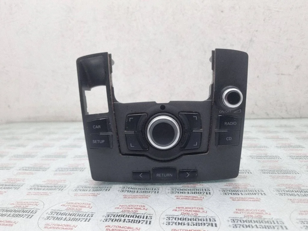 Head unit multimedia control – Audi A6 Allroad C6 (2006-2011)
