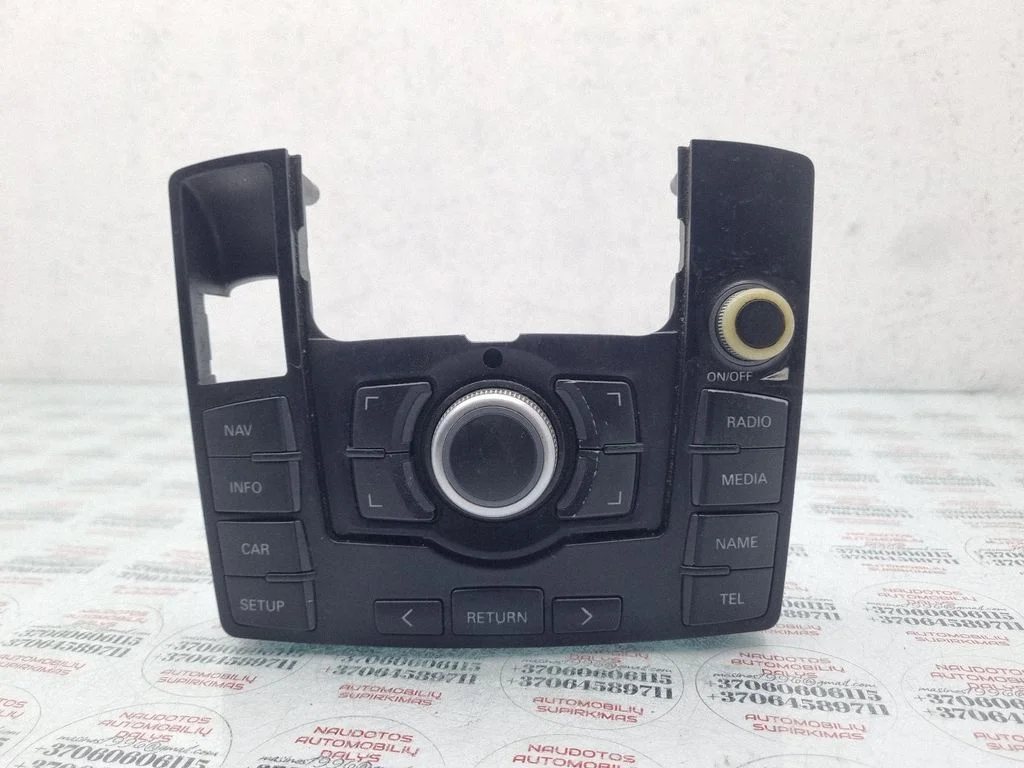 Head unit multimedia control – Audi A6 Allroad C6 (2006-2011)