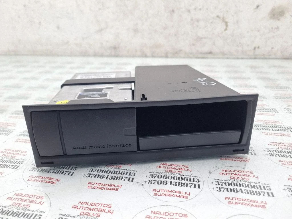Head unit multimedia control 4E0035785B