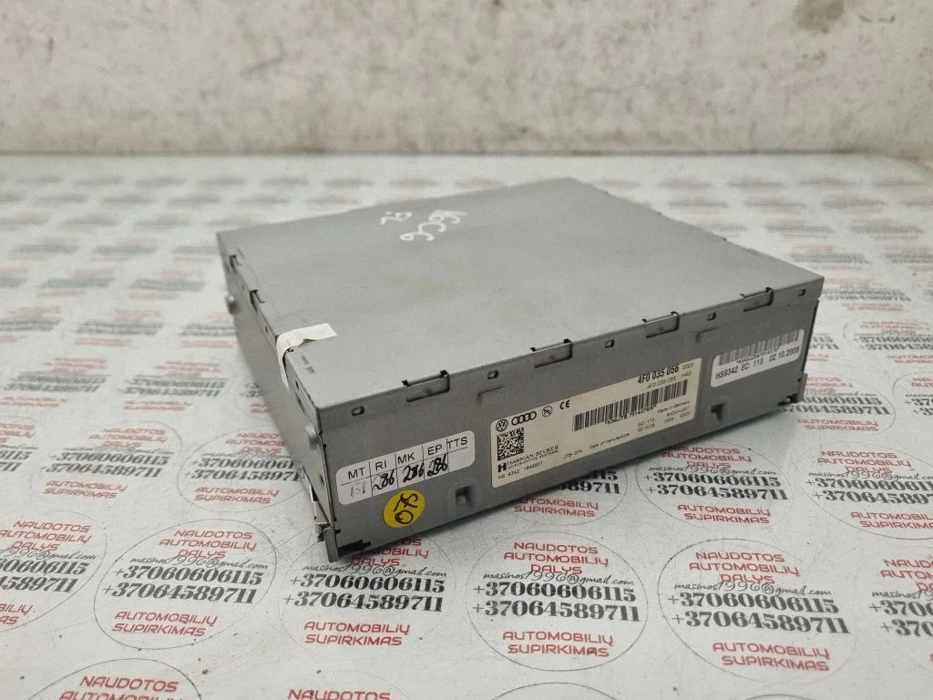 Head unit multimedia control – Audi A6 Allroad C6 (2006-2011)