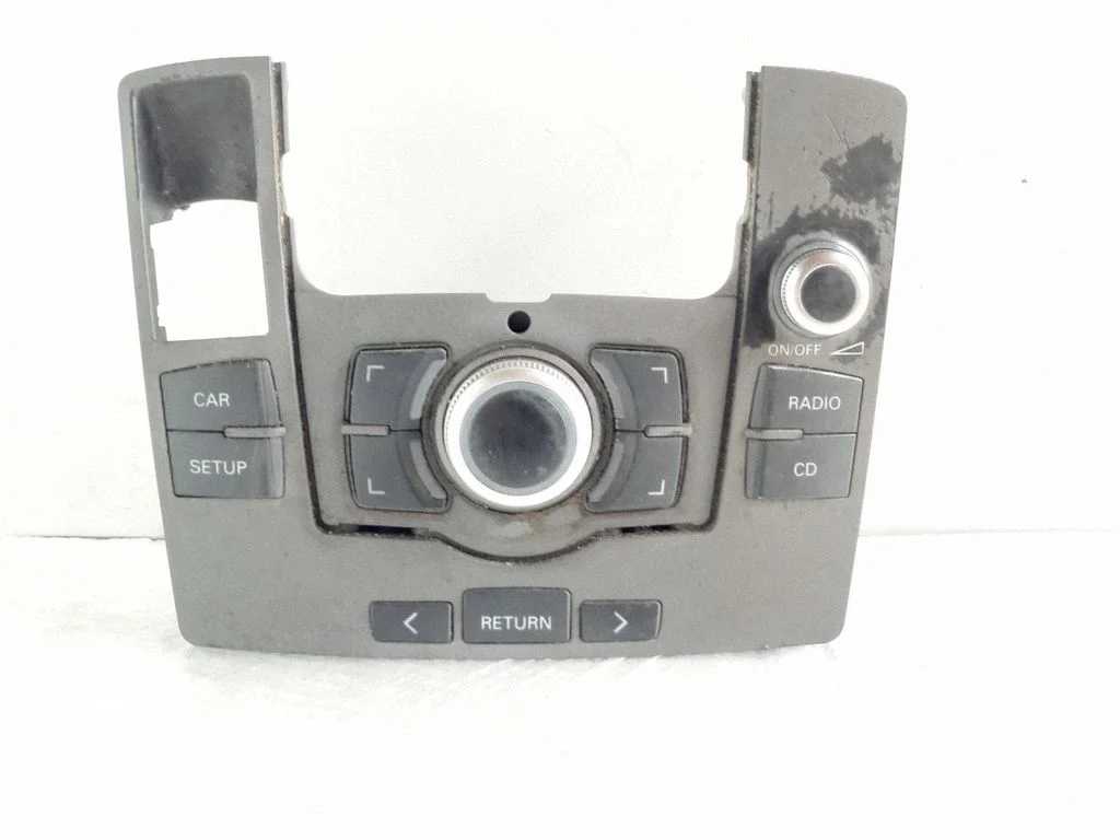 Head unit multimedia control – Audi A6 Allroad C6 (2006-2011)