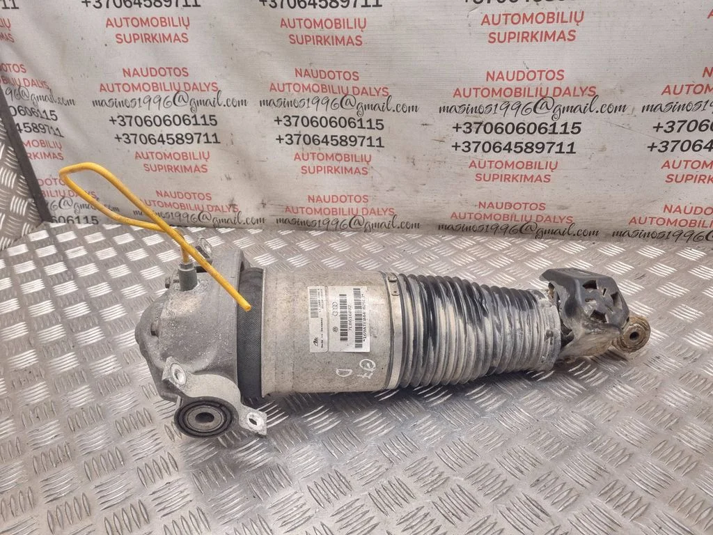 Air suspension rear shock absorber – Audi Q7 4L (2005-2015)