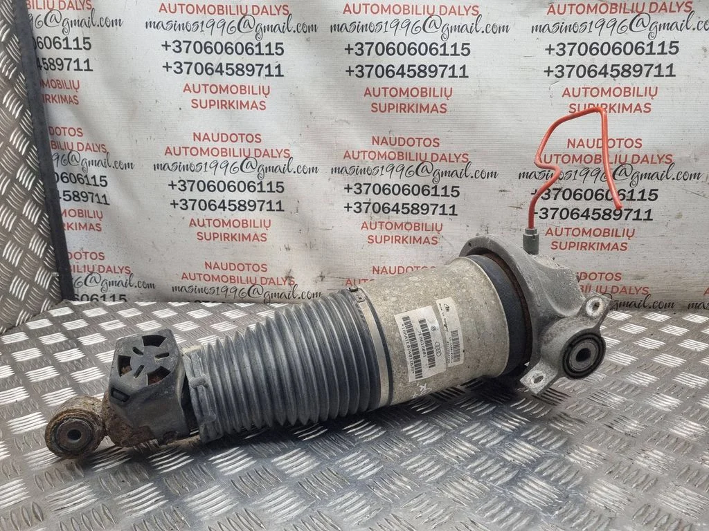 Air suspension rear shock absorber – Audi Q7 4L (2005-2015)