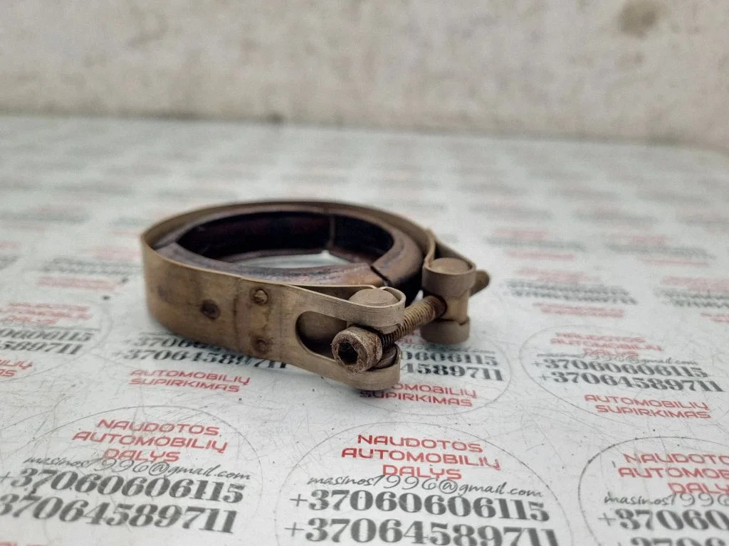 Muffler pipe connector clamp 1K0253725