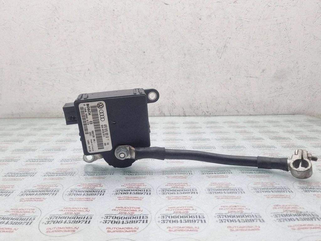 Power management control unit – Audi A6 Allroad C6 (2006-2011)