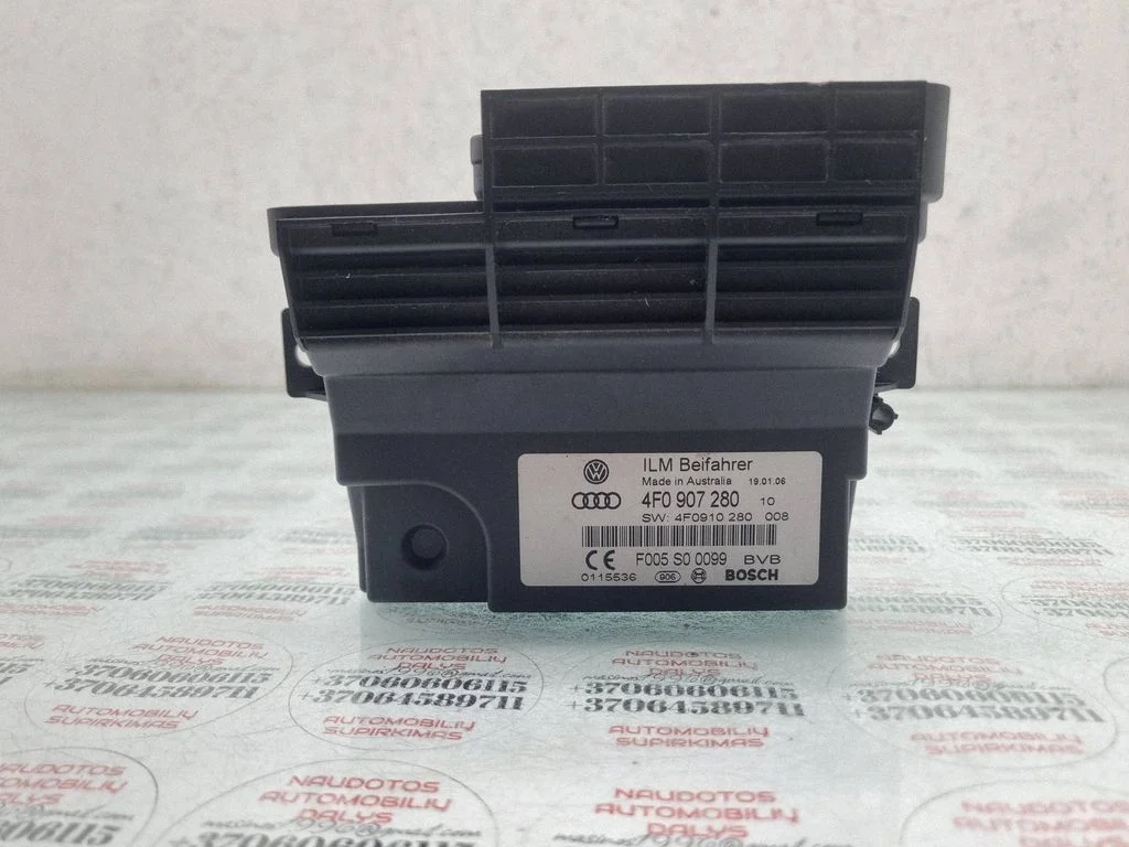 Power management control unit – Audi A6 Allroad C6 (2006-2011)