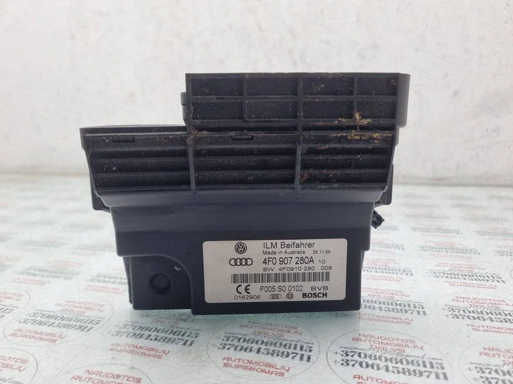 Power management control unit – Audi Q7 4L (2005-2015)