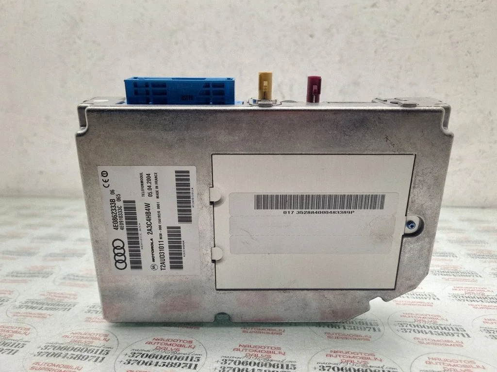 Phone control unit/module – Audi A8 S8 D3 4E (2002-2009)