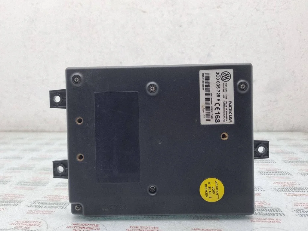 Phone control unit/module – Volkswagen Passat CC (2008-2016)