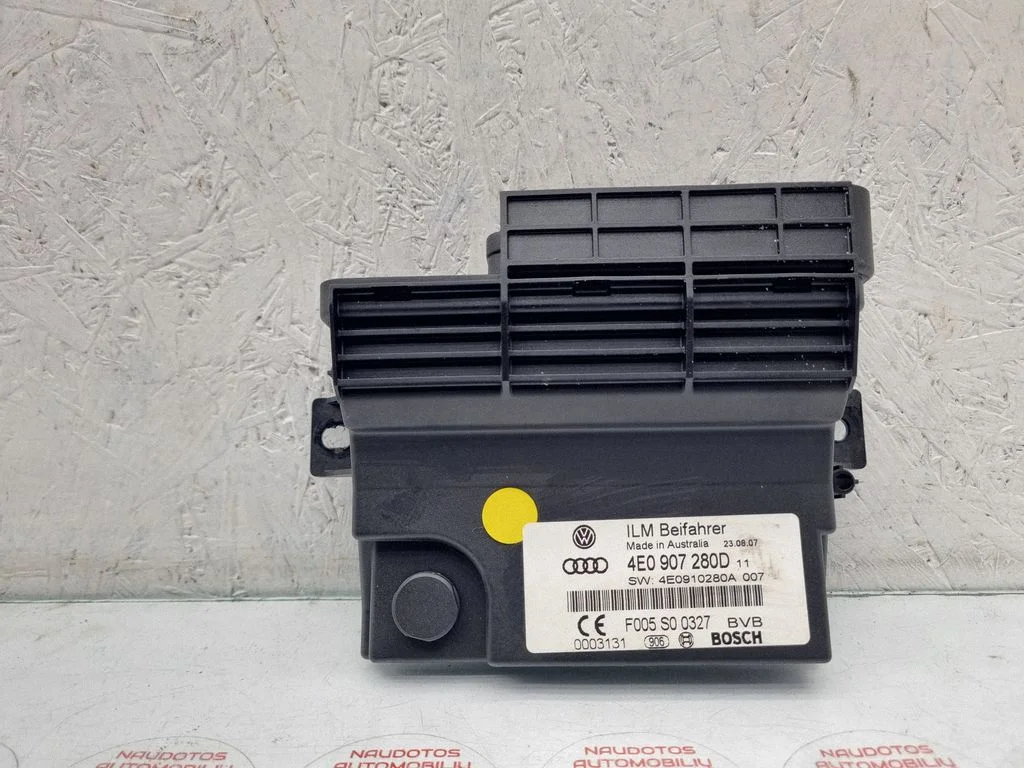 Power management control unit – Audi A8 S8 D3 4E (2002-2009)