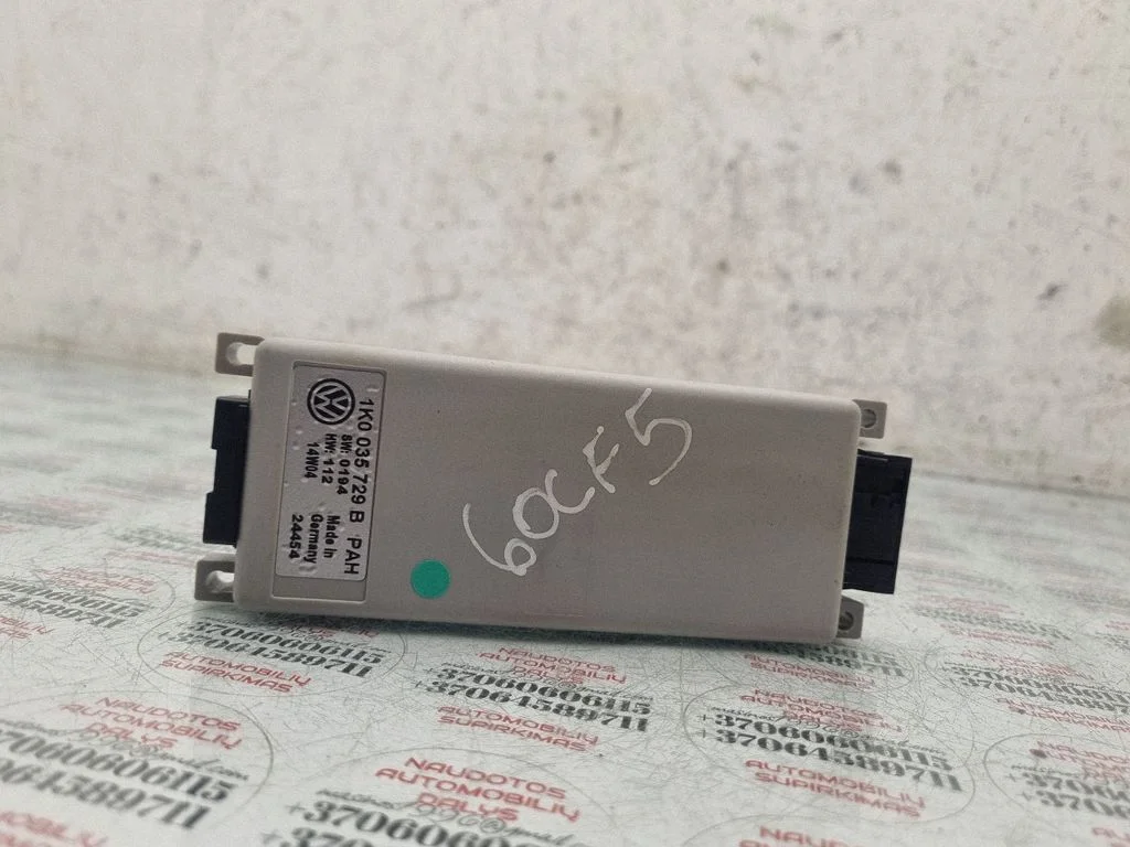 Phone control unit/module – Volkswagen Golf Plus (2005-2013)