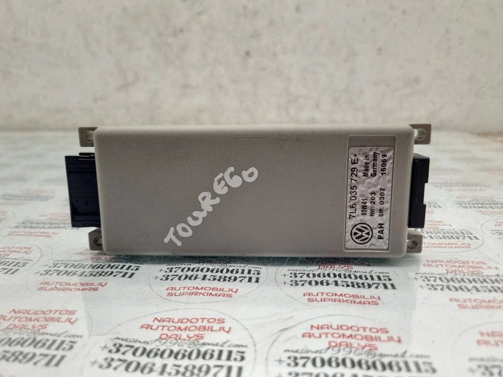 Phone control unit/module – Volkswagen Touareg I (2002-2010)
