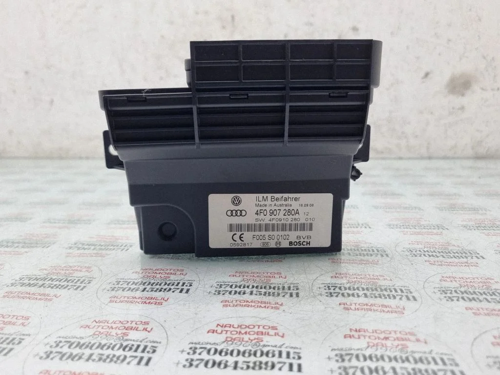 Power management control unit – Audi A6 Allroad C6 (2006-2011)
