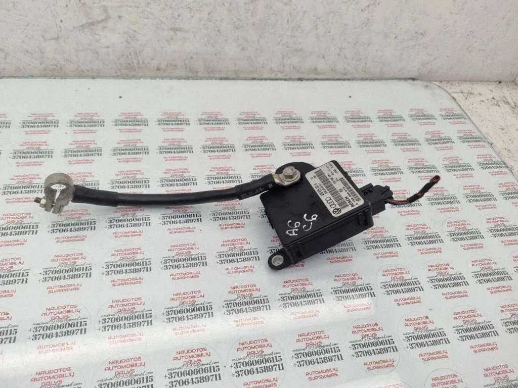 Power management control unit – Audi A6 Allroad C6 (2006-2011)