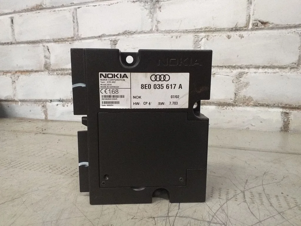 Phone control unit/module – Audi A4 S4 B6 8E 8H (2001-2005)