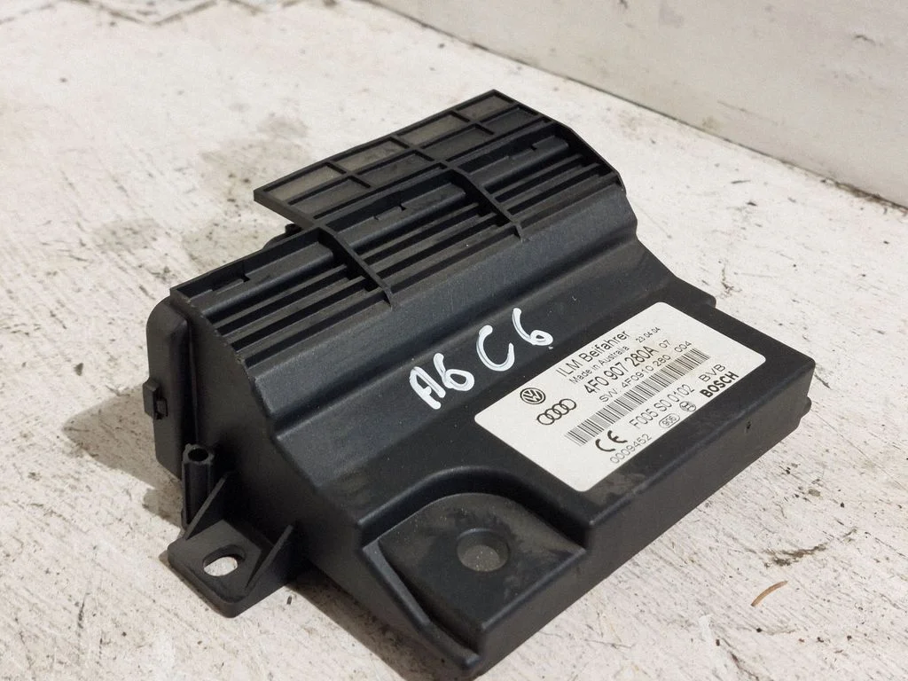 Power management control unit – Audi A6 Allroad C6 (2006-2011)