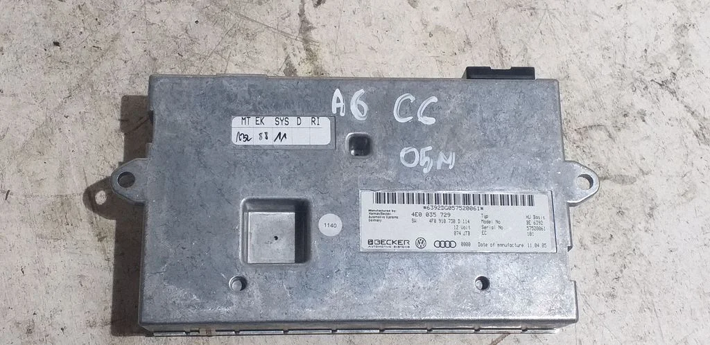 Video control module – Audi A6 Allroad C5 (1999-2005)