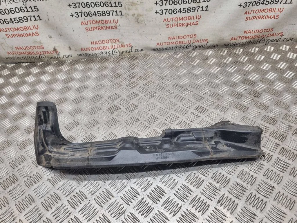 Fender end trim – Audi A4 S4 B6 8E 8H (2001-2005)