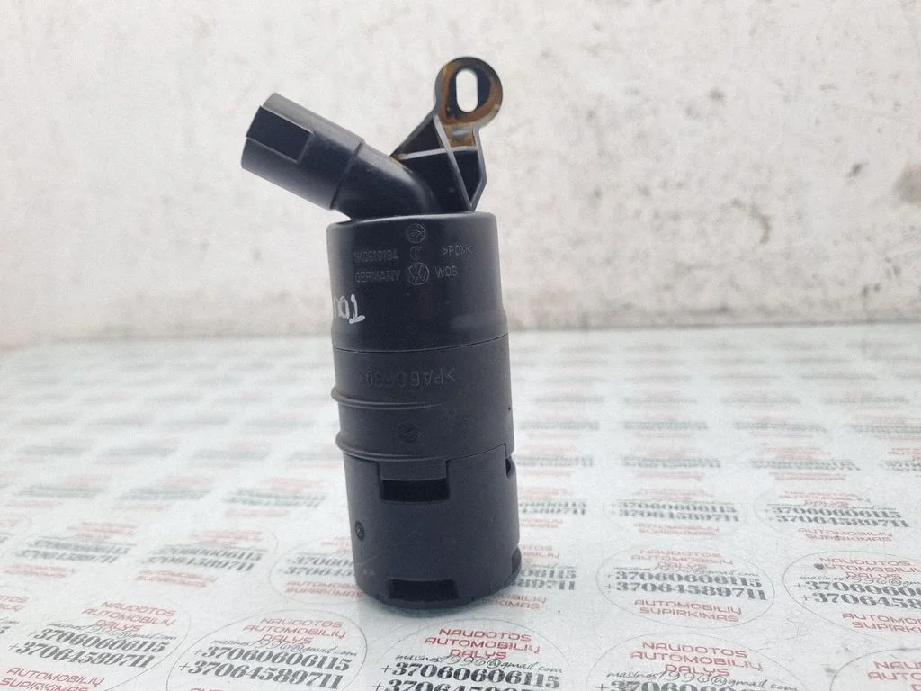 Webasto auxiliary heater silencer – Volkswagen Touran I (2003-2010)