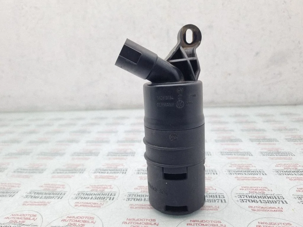 Webasto auxiliary heater silencer – Volkswagen Touran I (2003-2010)