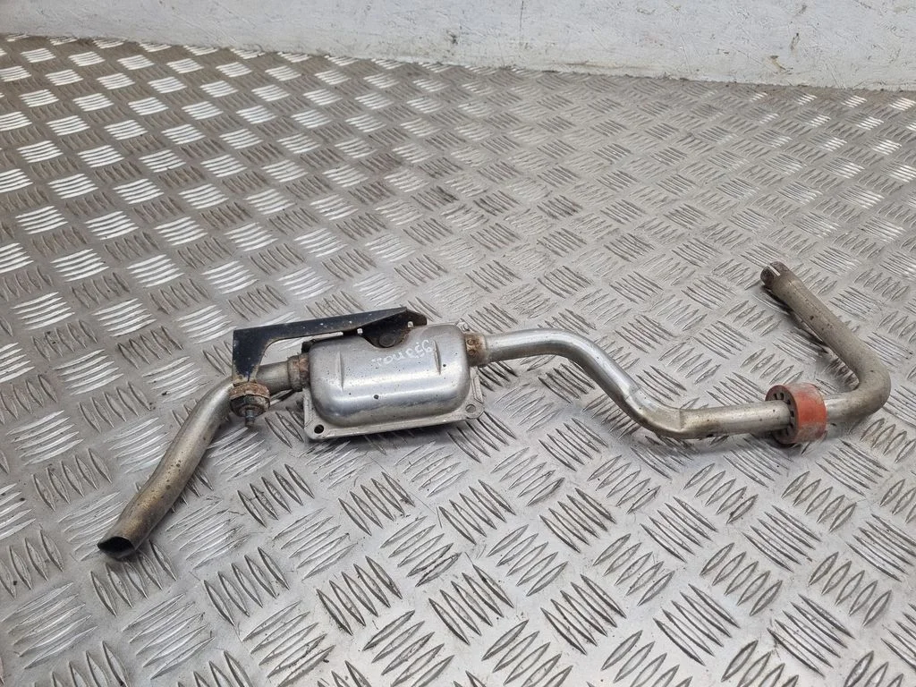 Webasto auxiliary heater silencer – Volkswagen Touareg I (2002-2010)
