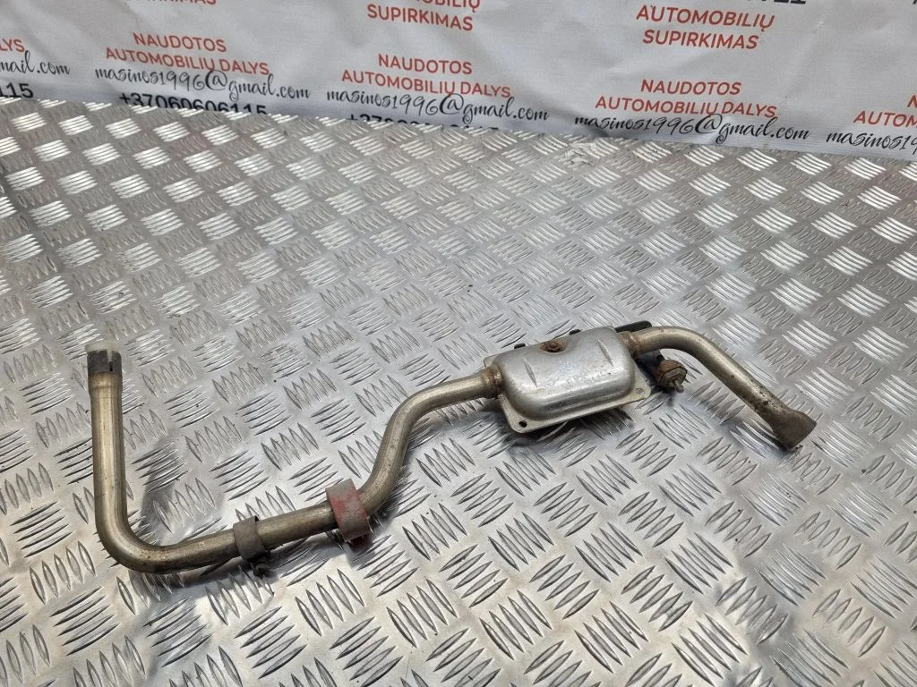 Webasto auxiliary heater silencer – Volkswagen Touareg I (2002-2010)