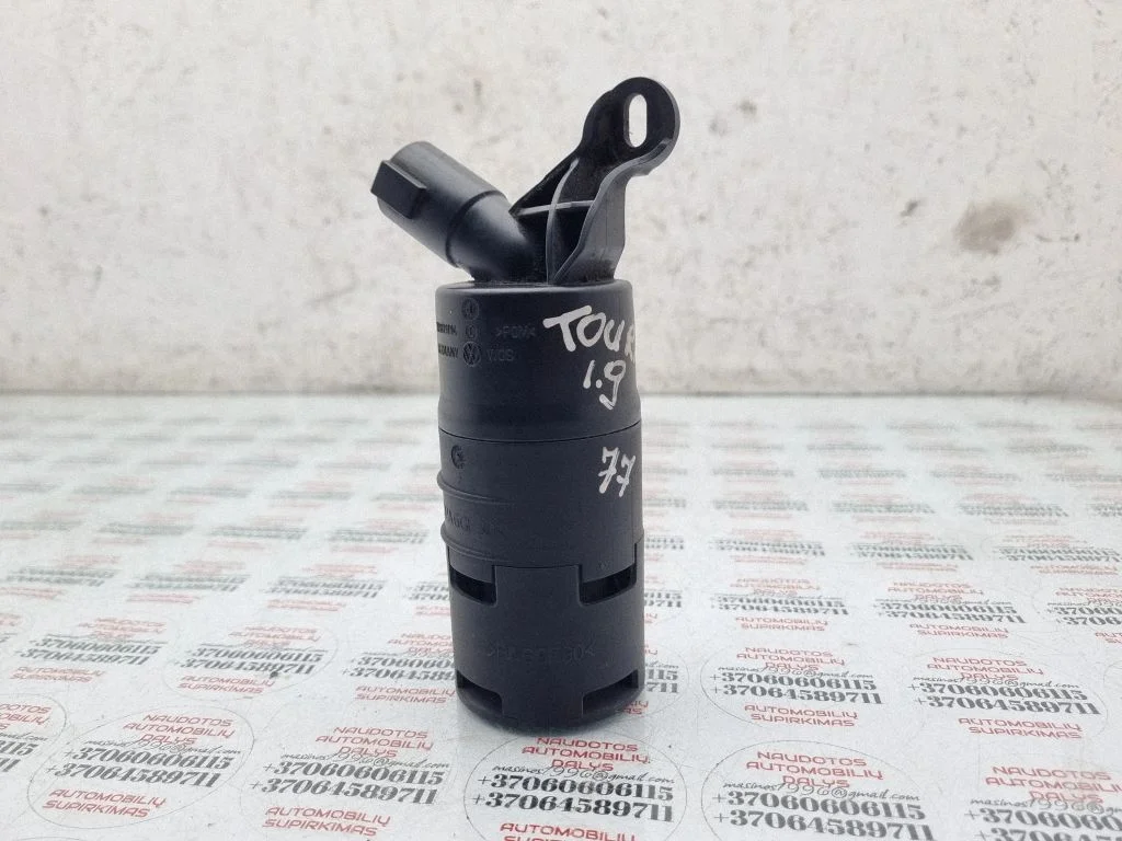 Webasto auxiliary heater silencer – Volkswagen Touran I (2003-2010)