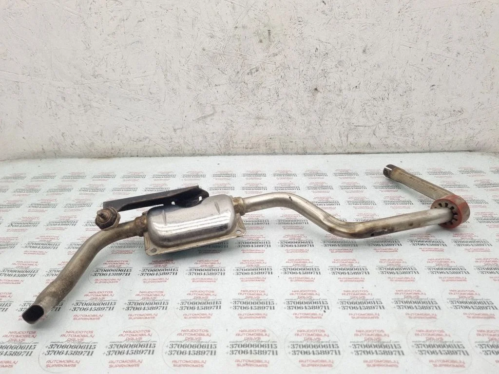 Webasto auxiliary heater silencer – Volkswagen Touareg I (2002-2010)