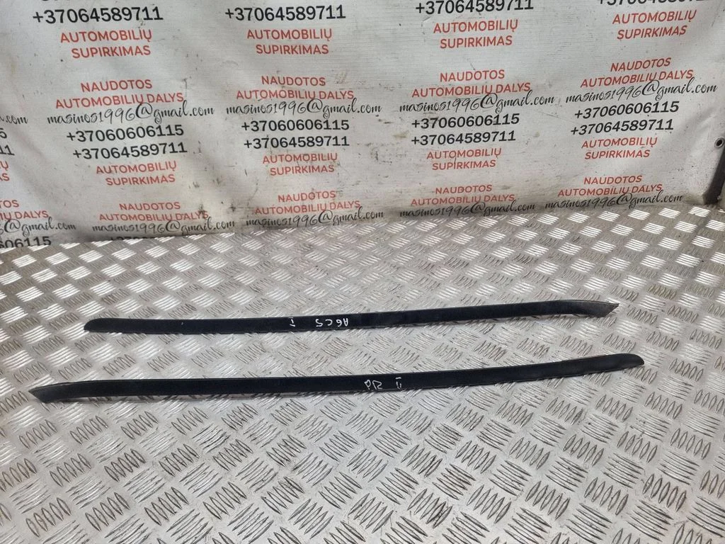 Windshield trim – Audi A6 Allroad C5 (1999-2005)