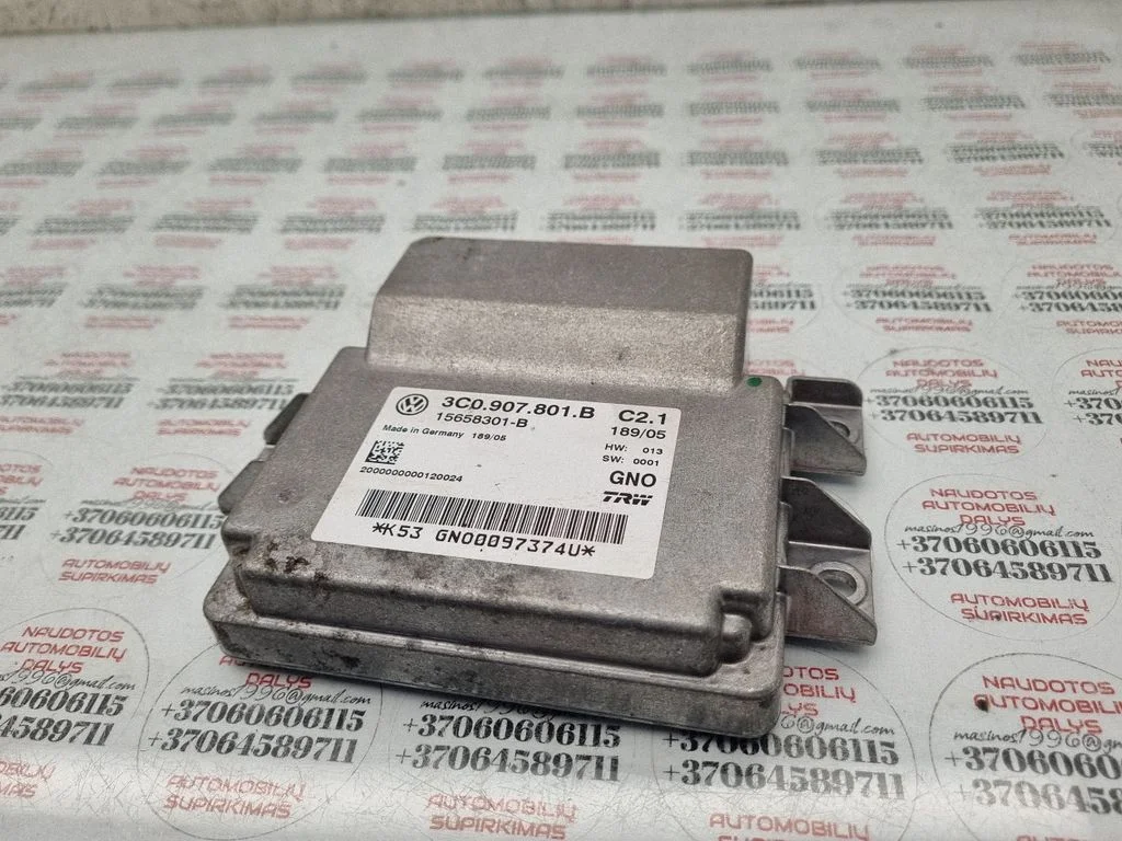 Rokas bremzes vadības bloks 3C0907801B