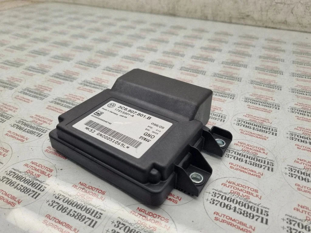 Hand brake control module 3C8907801B