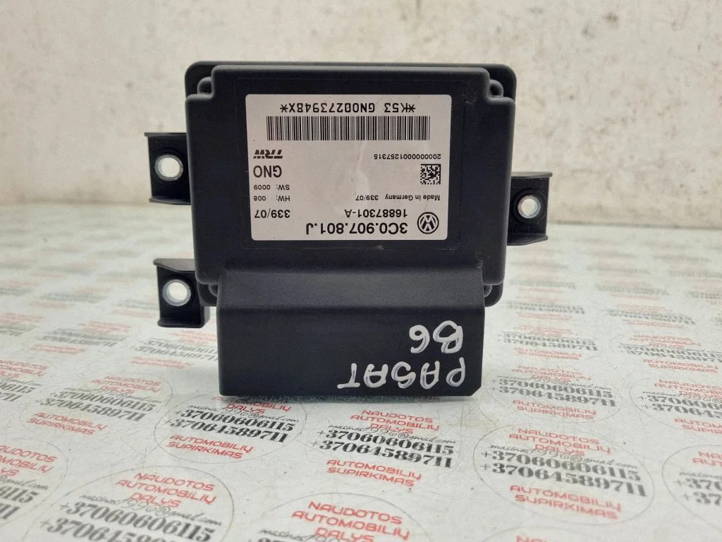 Hand brake control module 3C0907801J