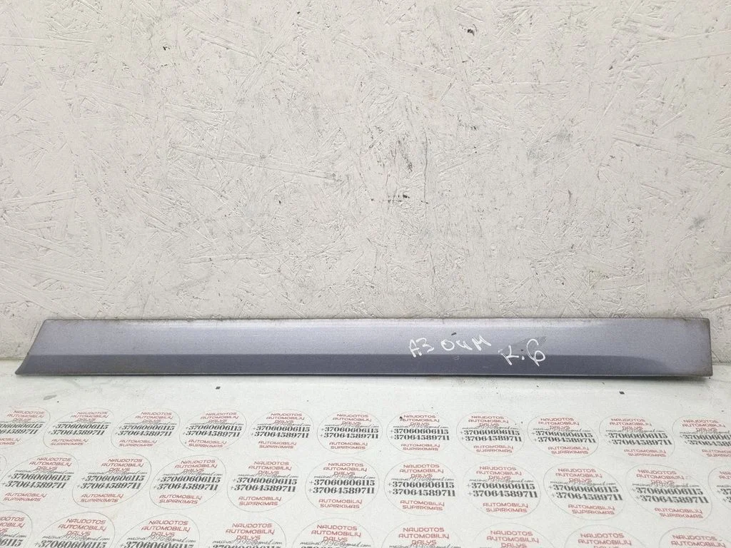 Rear fender molding trim – Audi A3 S3 8P (2003-2012)