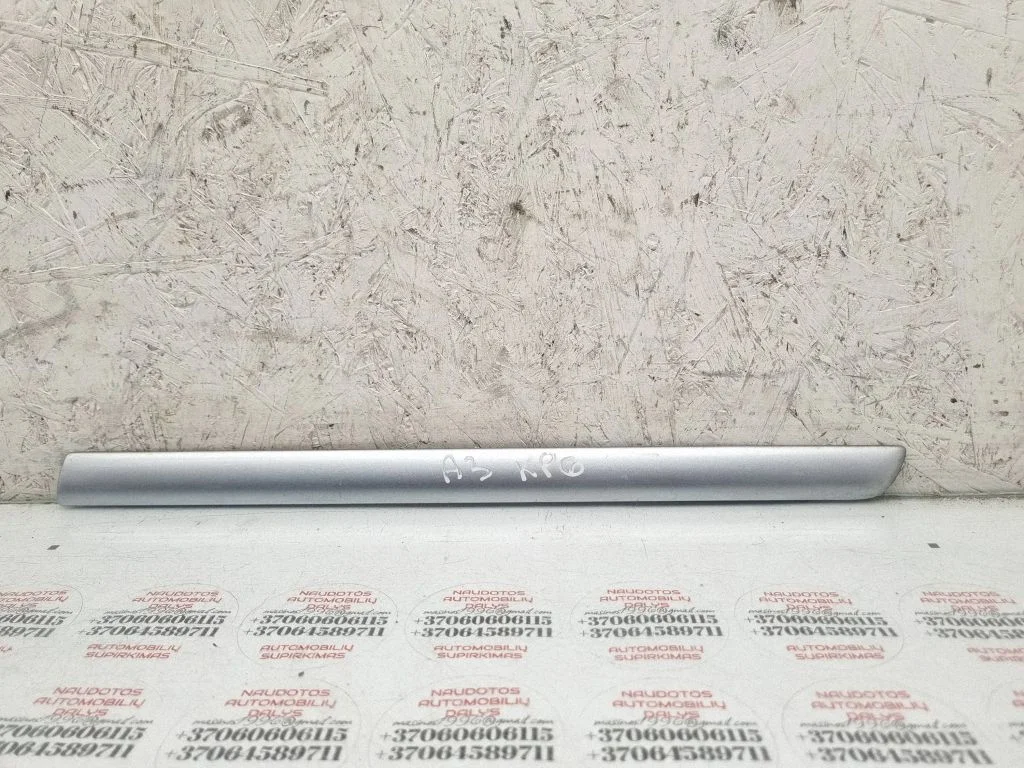 Rear fender molding trim – Audi A3 S3 8L (1996-2003)