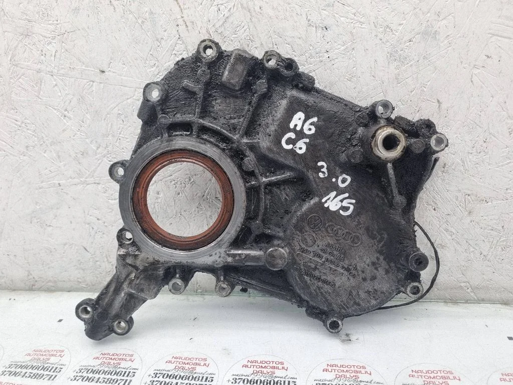 Timing chain cover – Audi A6 Allroad C6 (2006-2011)