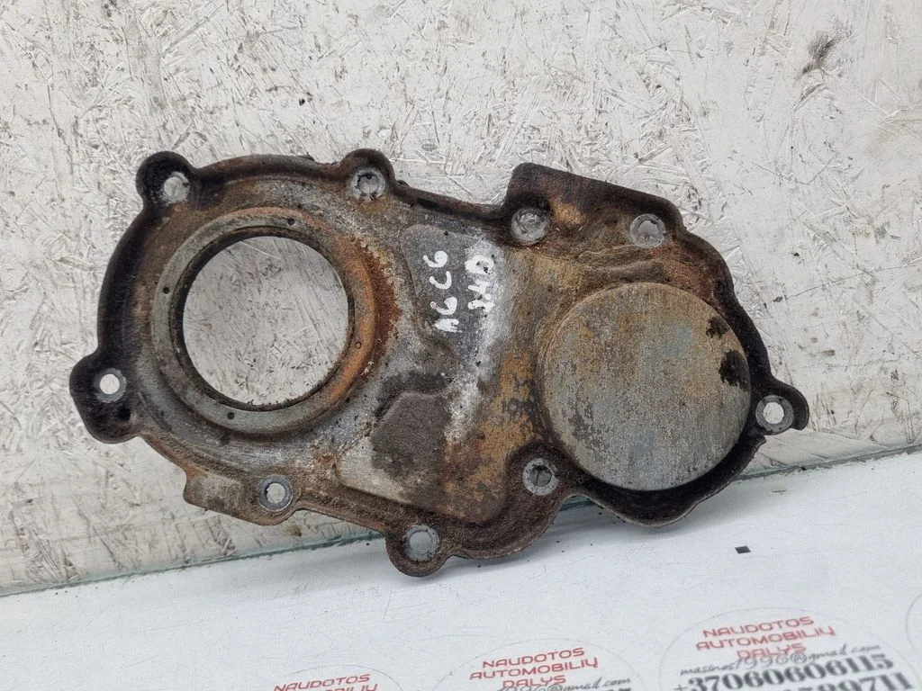 Timing chain cover – Audi A6 Allroad C6 (2006-2011)