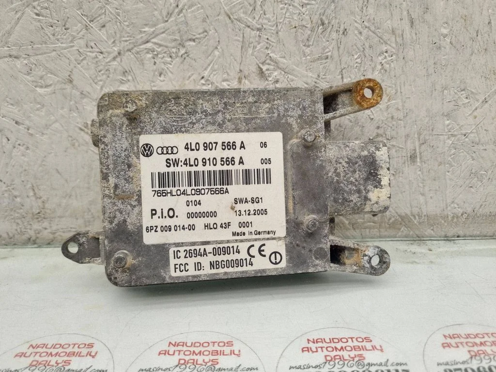 Aklās zonas modulis 4L0907566A