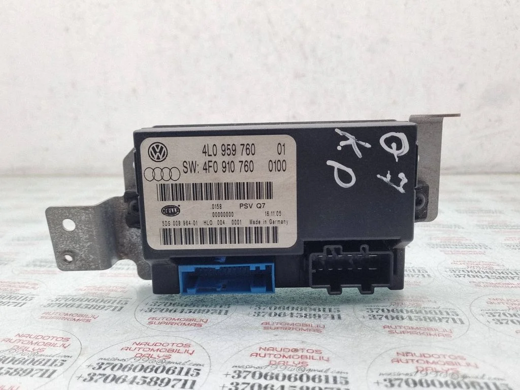 Istme juhtmoodul – Audi Q7 4L (2005-2015)